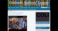 Desktop Screenshot of coloradoauthors.org